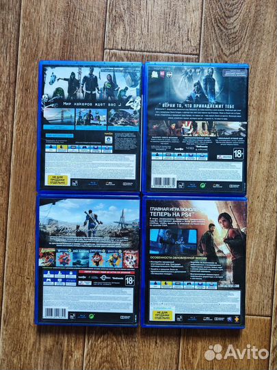 Игры для приставок ps4