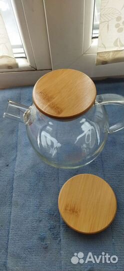 Заварочный чайник стеклянный