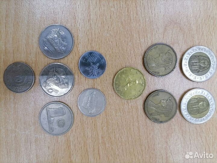 Египетские монеты