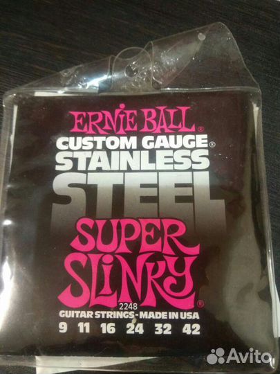 Струны гитарные