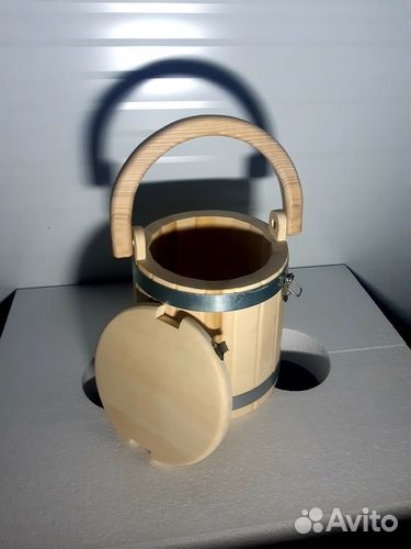 Кадка из липы 3 л