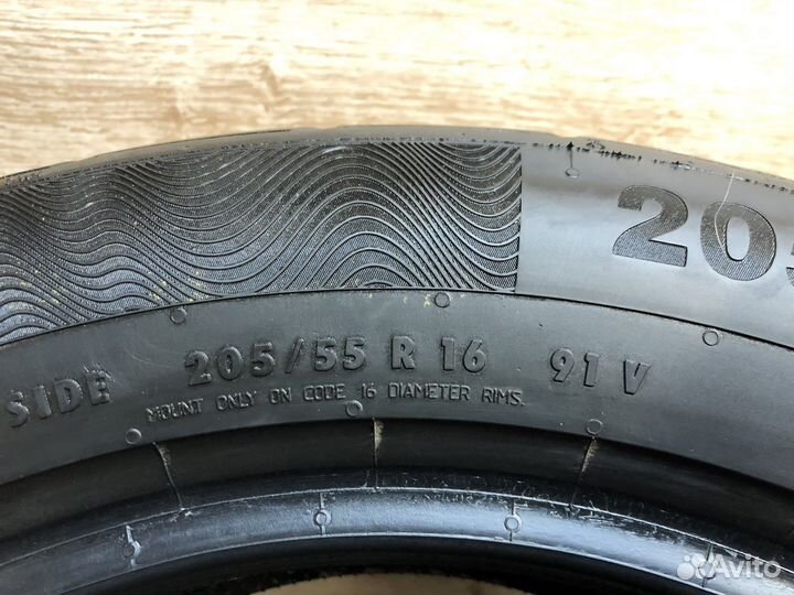 Continental ContiPremiumContact 5 205/55 R16 91V