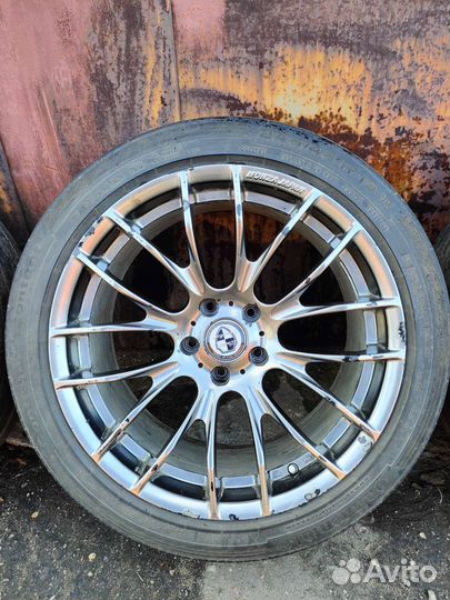 Monza Japan Warwick 5*114.3 R19 9J