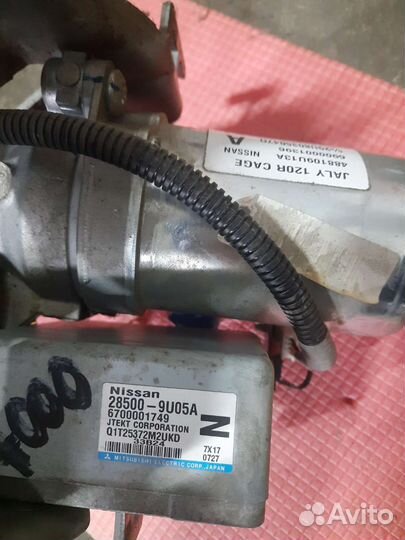 Эур nissan note e 11