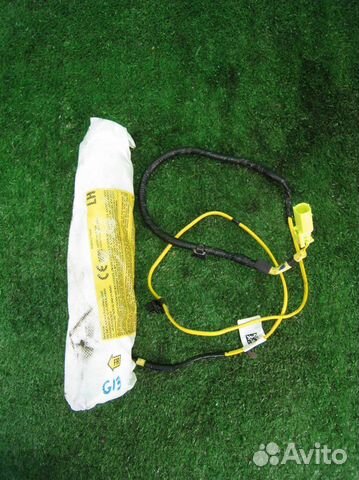 Подушка безопасности в сиденье левая Toyota Yaris