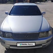 Lexus LS 4.0 AT, 1996, 393 200 км, с пробегом, цена 900 000 руб.