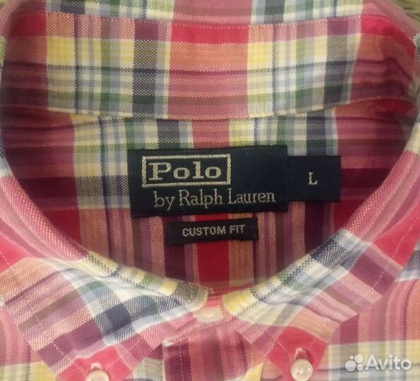 Рубашка Polo ralph lauren