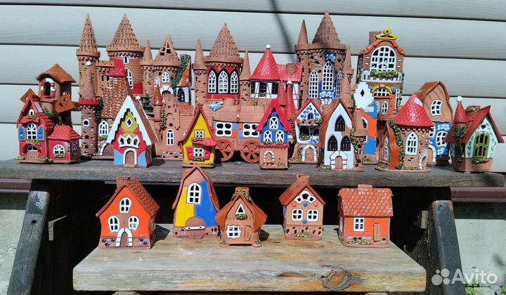 Керамические домики