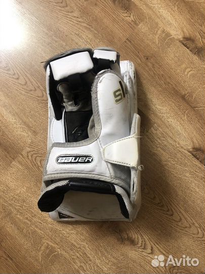 Вратарский хоккейный блин bauer