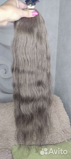 Волосы 65 см с наращиванием