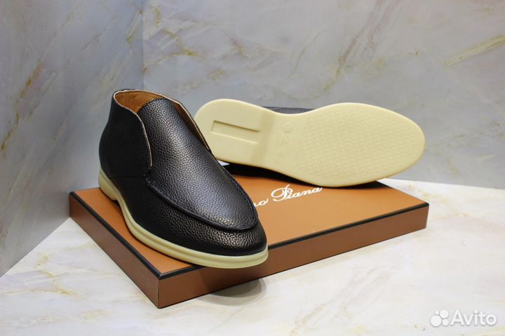 Лоферы мужские loro piana