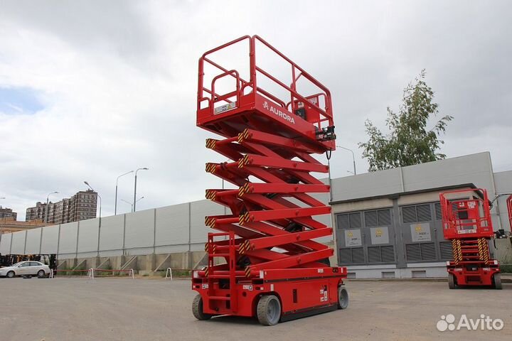 Ножничный подъемник Aurora AS1412