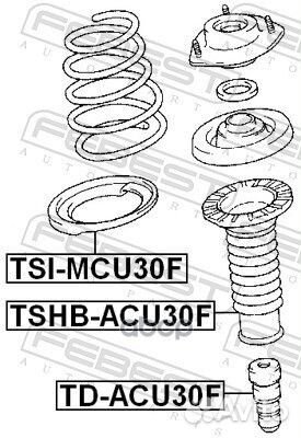 Пыльник переднего амортизатора tshb-ACU30F Febest