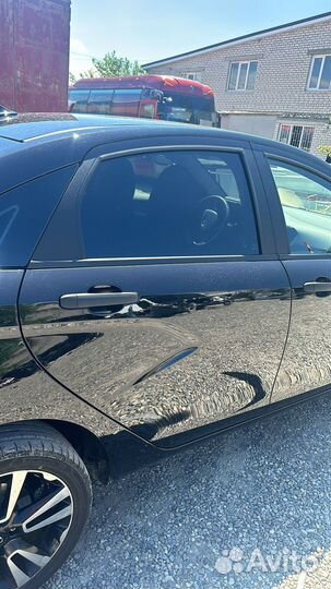 Задние двери на LADA vesta ng