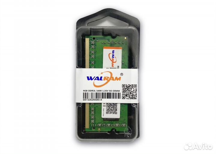 Оперативная память ddr3l 4gb для ноутбука