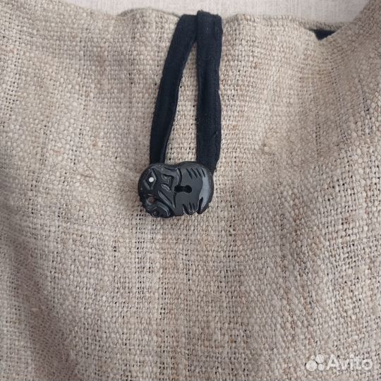 Большая сумка из конопли (Непал)