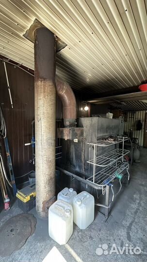 Твердотопливный котел бу Доброхот