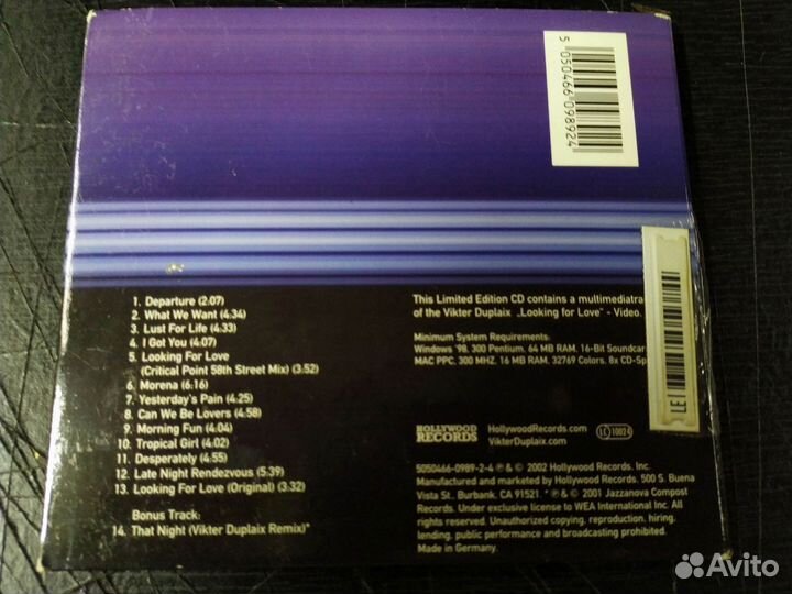 Vikter Duplaix International Affairs V1.0 CD