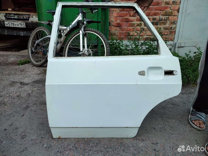 Двери на ваз 2109-2114