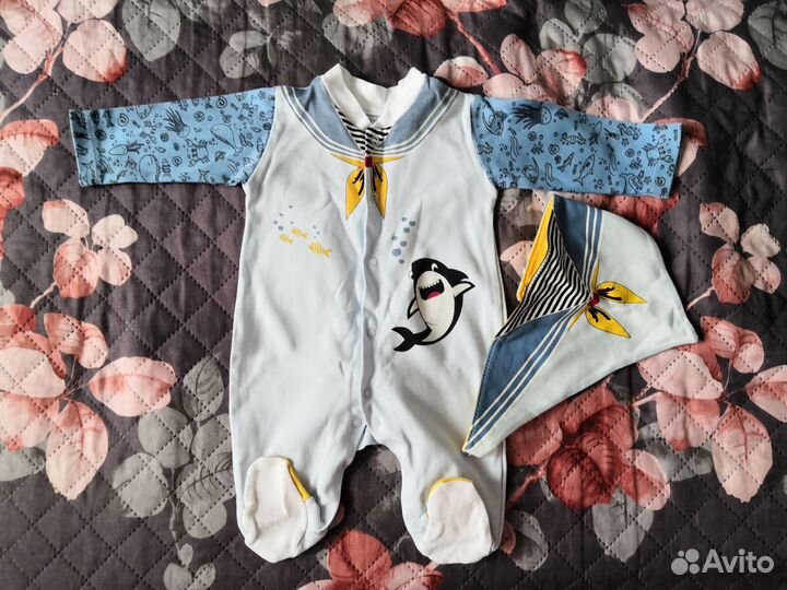 Детские вещи пакетом на мальчика 56-74