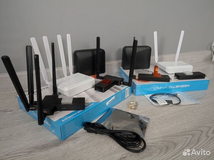 Комплект 4G+ интернета, до 1000 Мбит/с, LTE