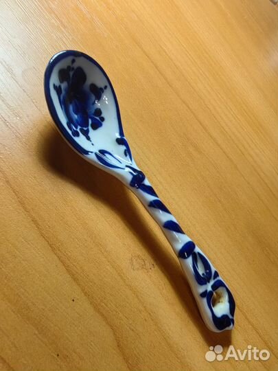 Ложка гжель 2 шт