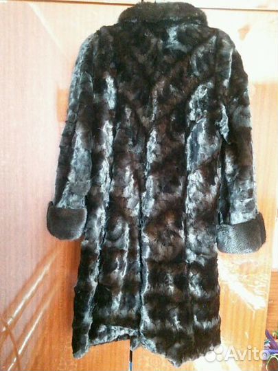 Шуба норковая