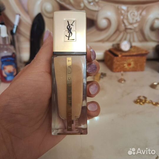 Yves saint loran тональный крем оригинал