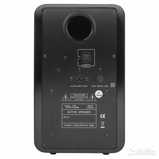 Полочная акустика McGee Energy Wi-Fi white