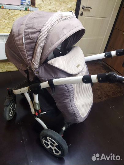 Коляска 2 в 1 adamex