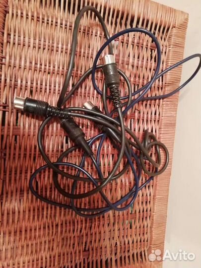 Акустические провода DIN 3 СССР