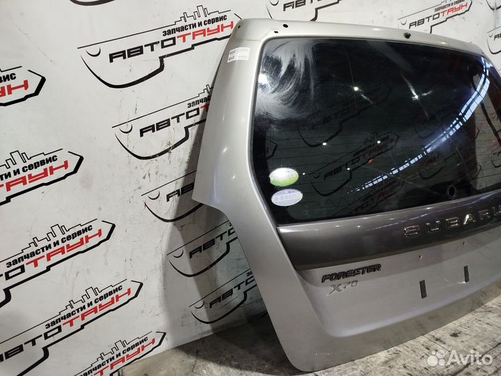 Дверь задняя subaru forester SG5 SG9 60809SA0209P 1 модель серебро, 48W FA341