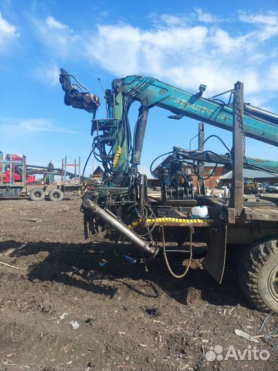 Урал 43204 с КМУ, 1996