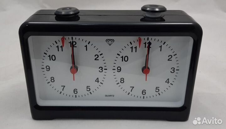 Часы шахматные Кварцевые 