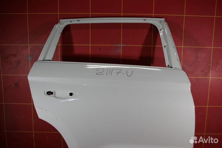 Дверь задняя правая Skoda Kodiaq