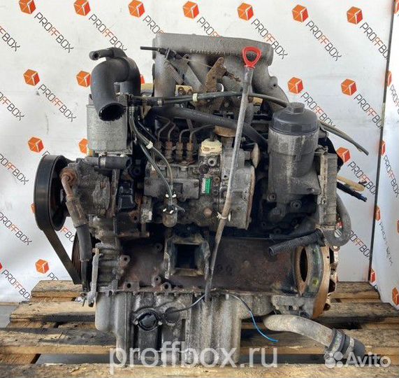 Двигатель Мерседес 601 Sprinter