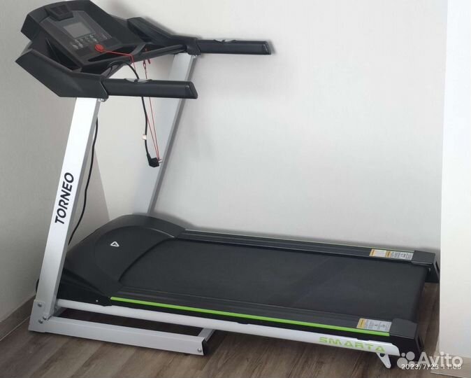 Беговая дорожка torneo smarta