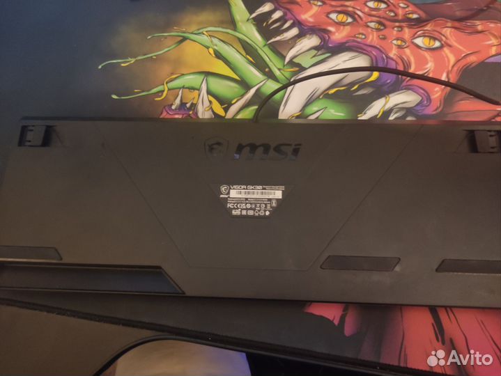 Игровая клавиатура msi gk30