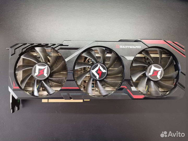 RTX 3080 Gainward (Palit) Chasing Wind