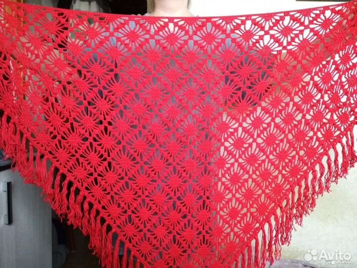 Платок шаль