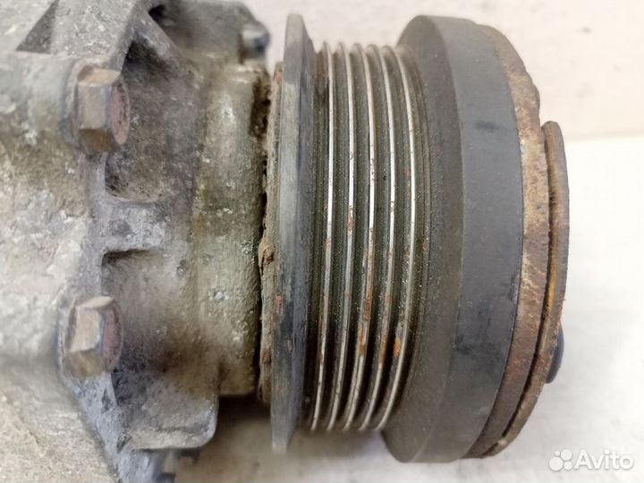 Компрессор кондиционера Ford Fiesta 4