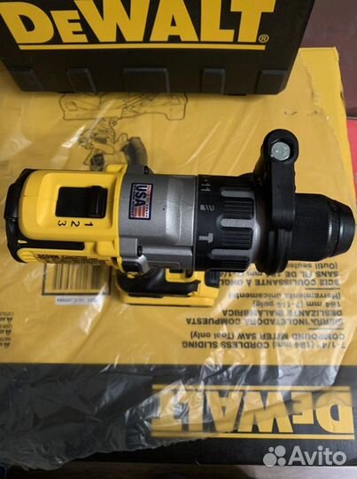 Аккумуляторная дрель шуруповерт dewalt dcd 996