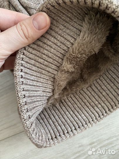 Шапка зимняя женская