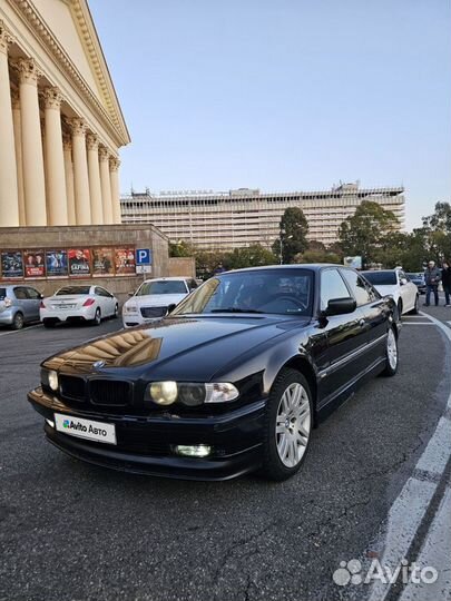 BMW 7 серия 3.5 AT, 2001, 400 000 км