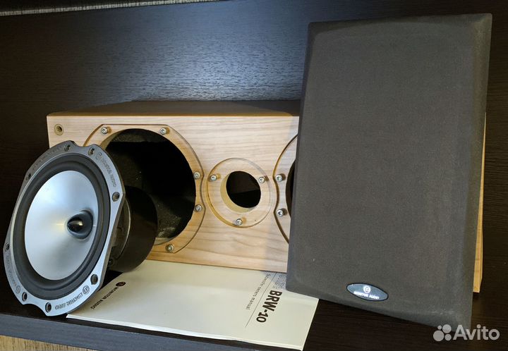 Колонки Monitor Audio BR, Technics SB 1850, разбор