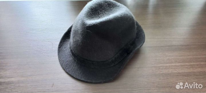 Шляпа мужская, ретро, ссср, 50-е
