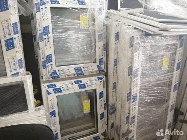 Окна пластиковые готовые