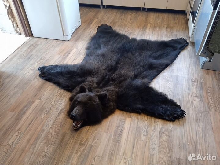 Шкура медведя имитация