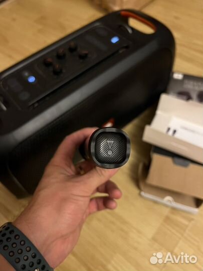 Микрофон JBL от колонки Partybox