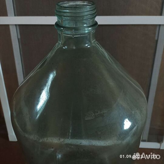 Бутыль 20 литр. и 3,5 литр